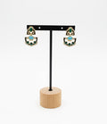Boucles d’oreilles Malachite