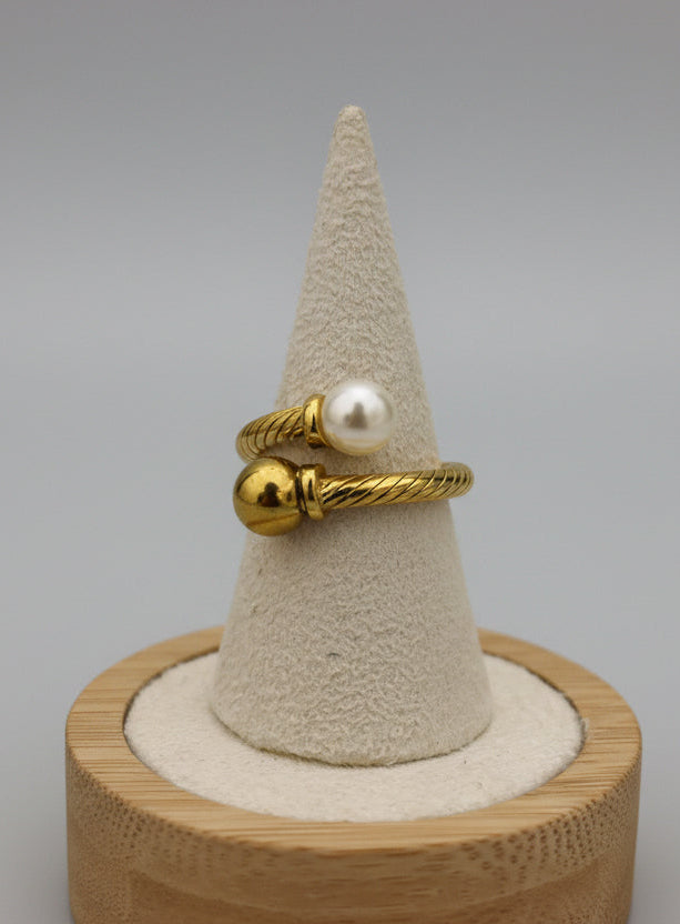 Bague Precious cable