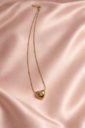 Collier cœur battant