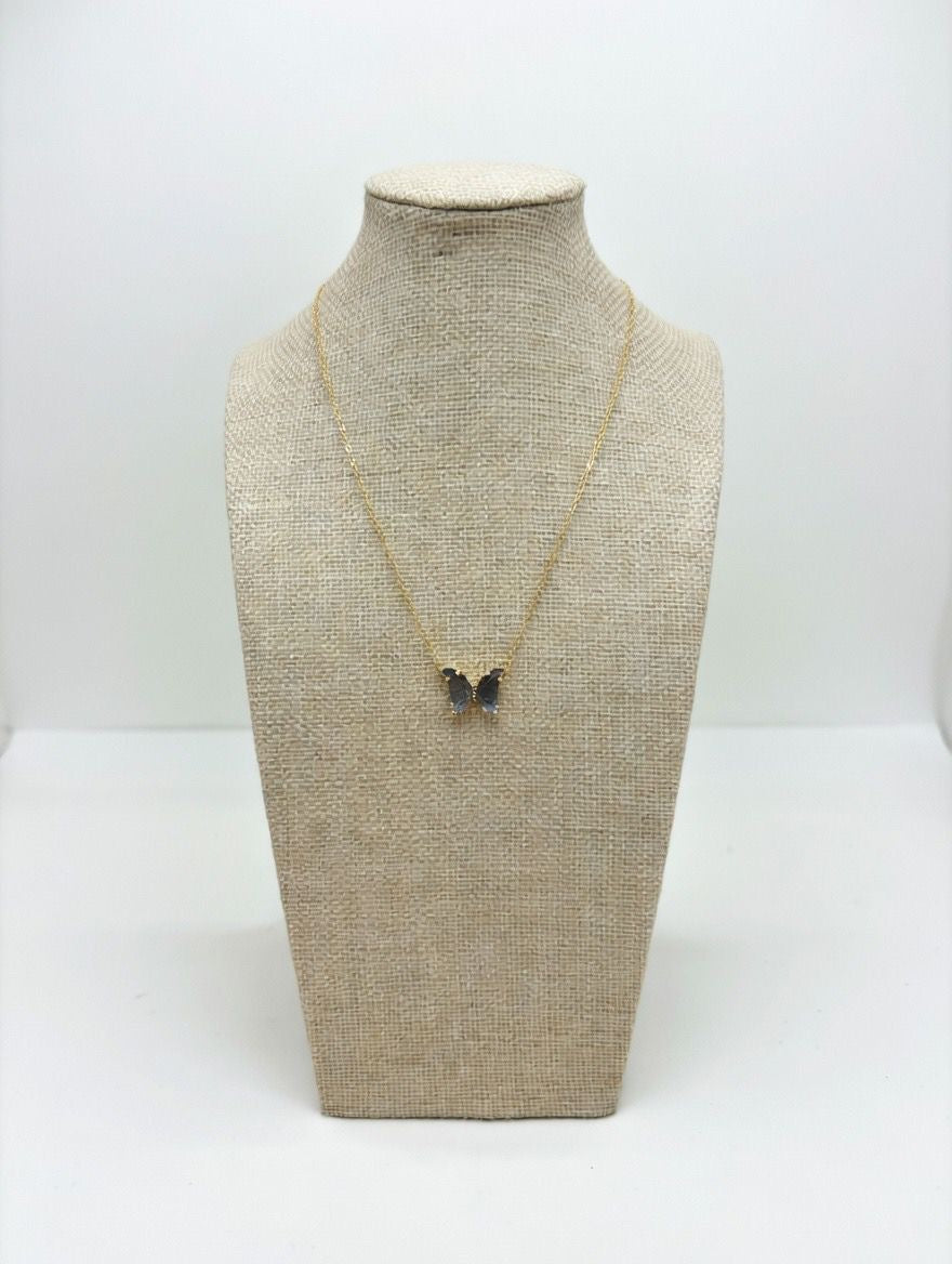 Collier butterfly