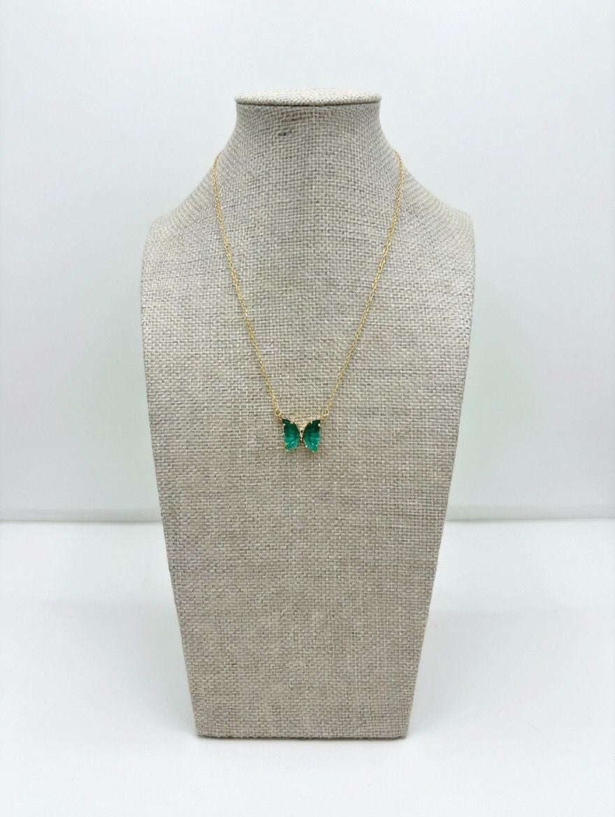 Collier butterfly