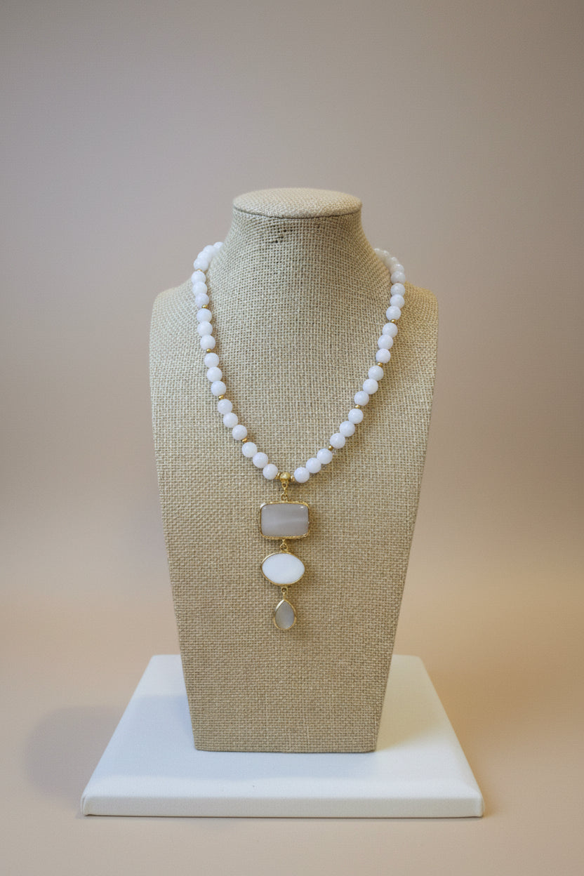 Collier pierre naturelle