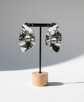Boucles d’oreilles éclat brut