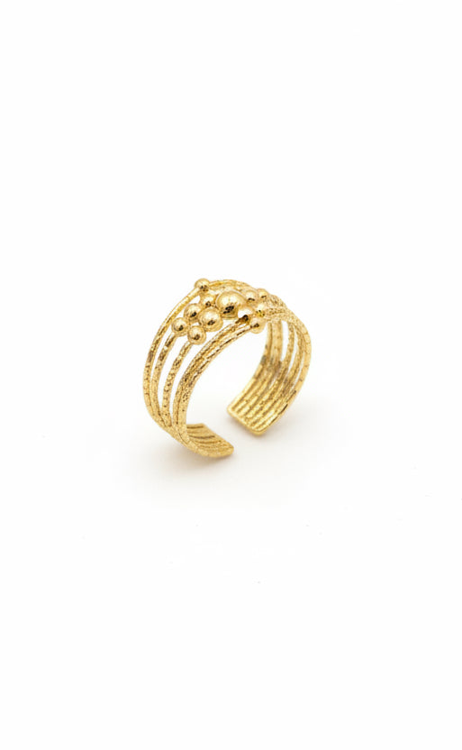 Bague mille boules