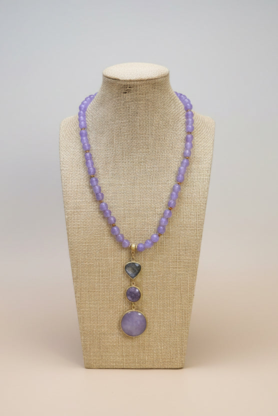 Collier pierre naturelle