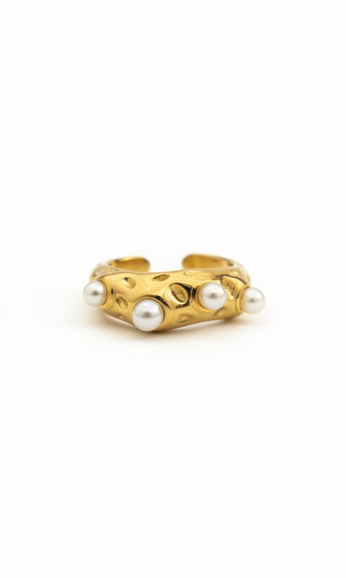 Bague perle Aurea