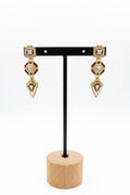 Boucles d’oreilles arabesque