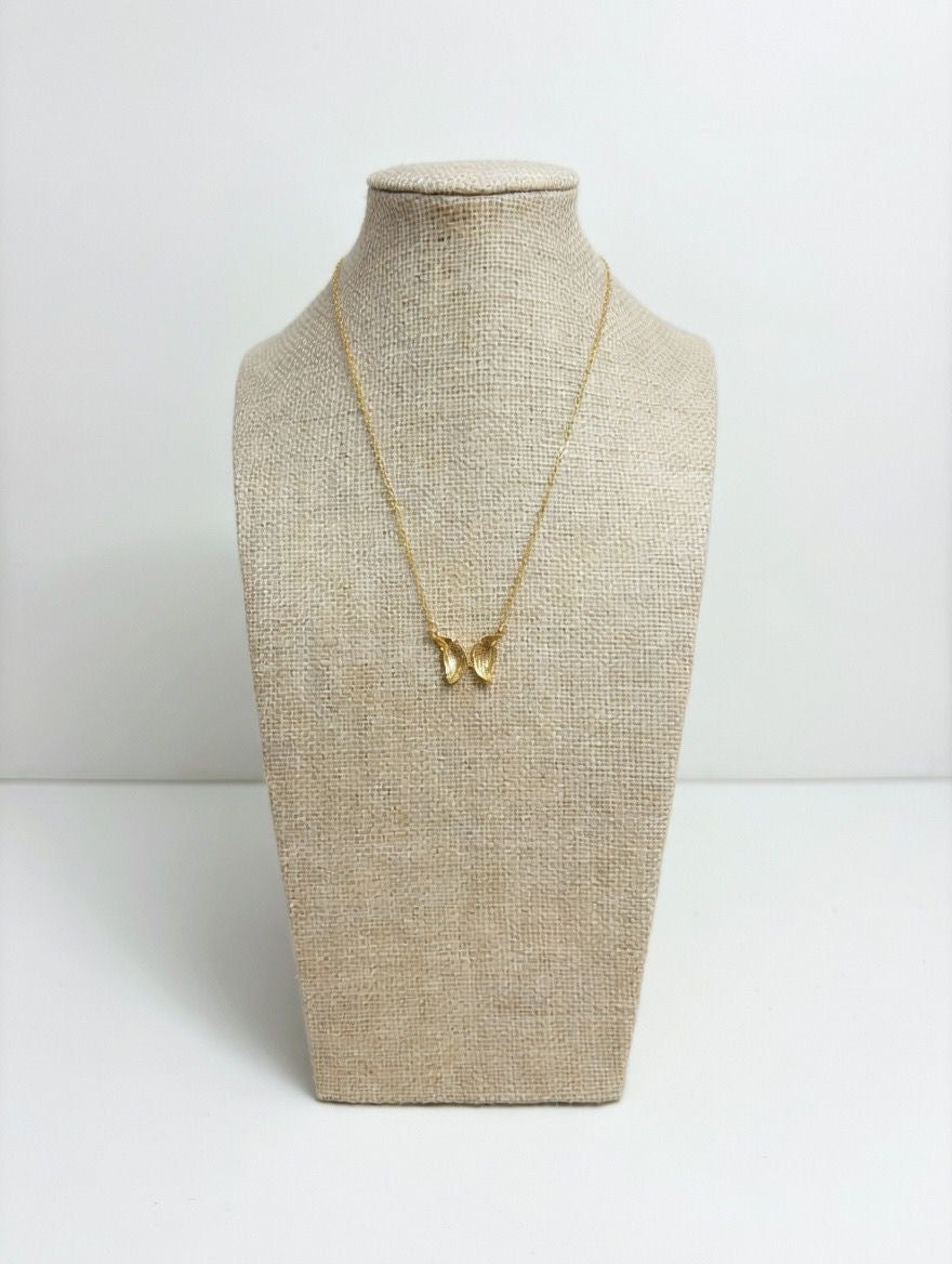 Collier butterfly