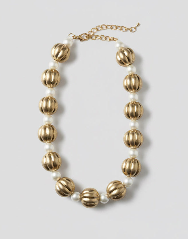 Collier éclat de perles