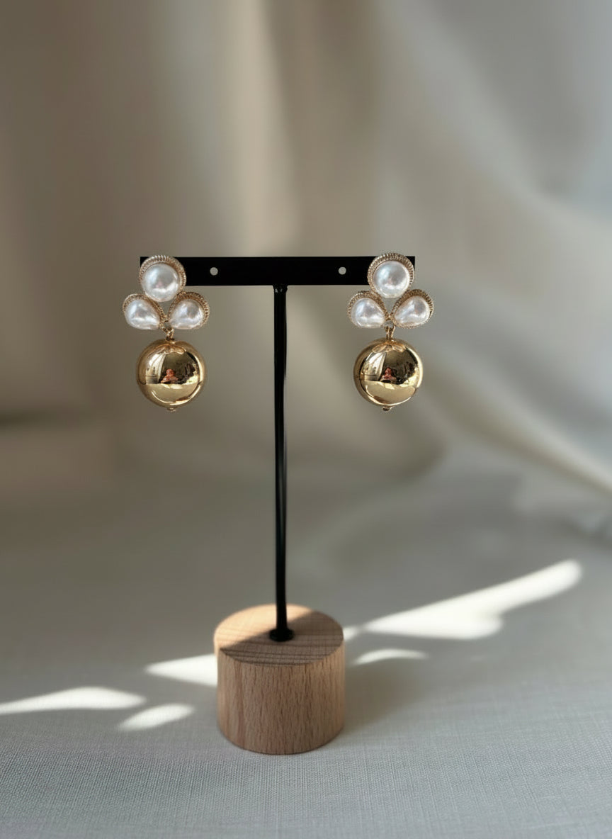 Boucles d’oreilles éclat festif