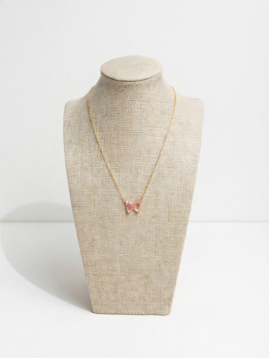 Collier butterfly