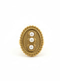 Bague trilogia peal