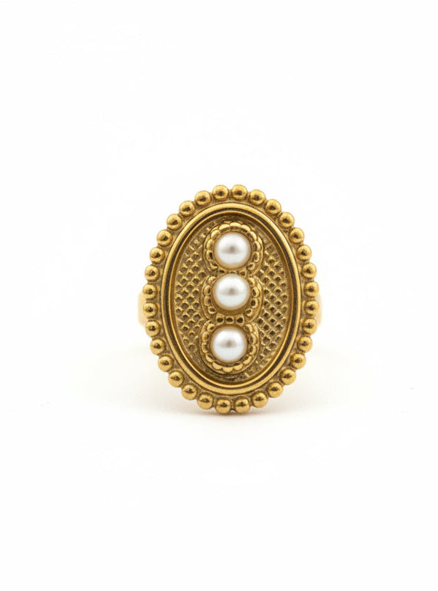 Bague trilogia peal