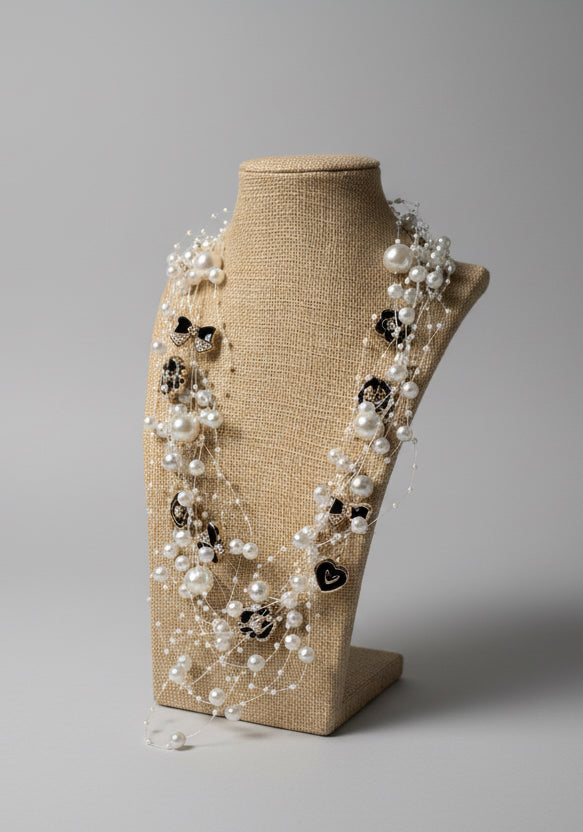 Collier mille perles