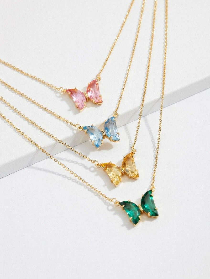 Collier butterfly
