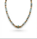 Collier azur