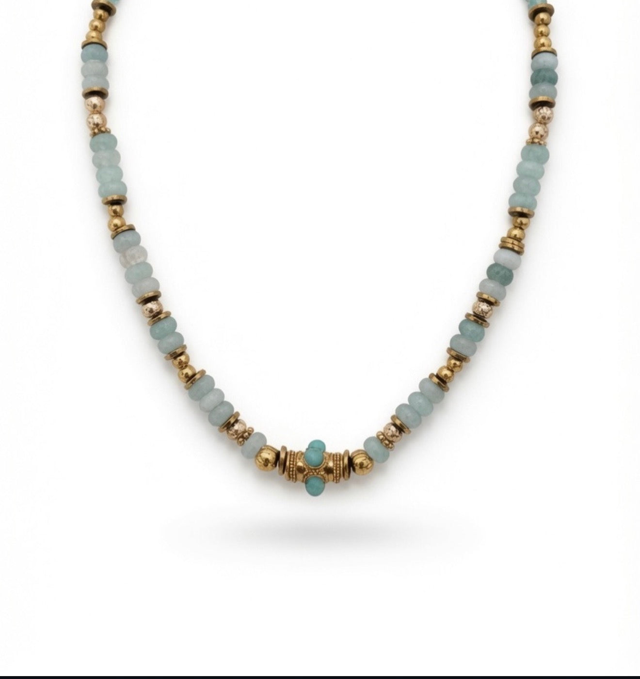 Collier azur