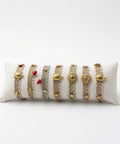 Bracelets summer macramé
