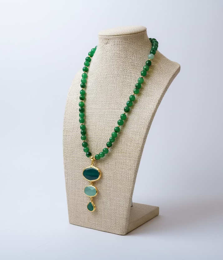 Collier pierre naturelle