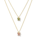 Collier mini papillons