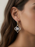 Boucles d’oreilles eye drops