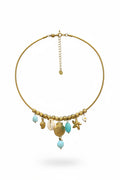 Collier ocean charms
