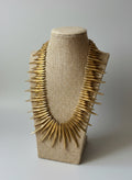Collier roi soleil or et argent