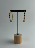 Boucles d’oreille color gems