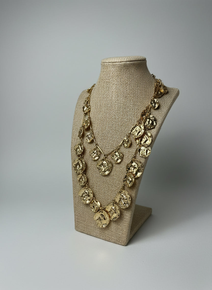 Collier double lueur
