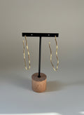 Boucles d’oreilles en acier