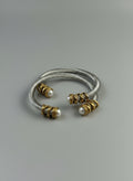 Bracelet precious cable