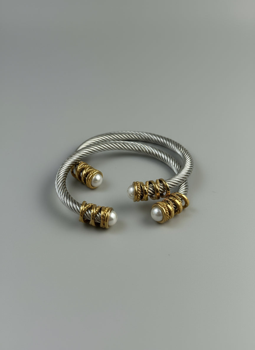 Bracelet precious cable