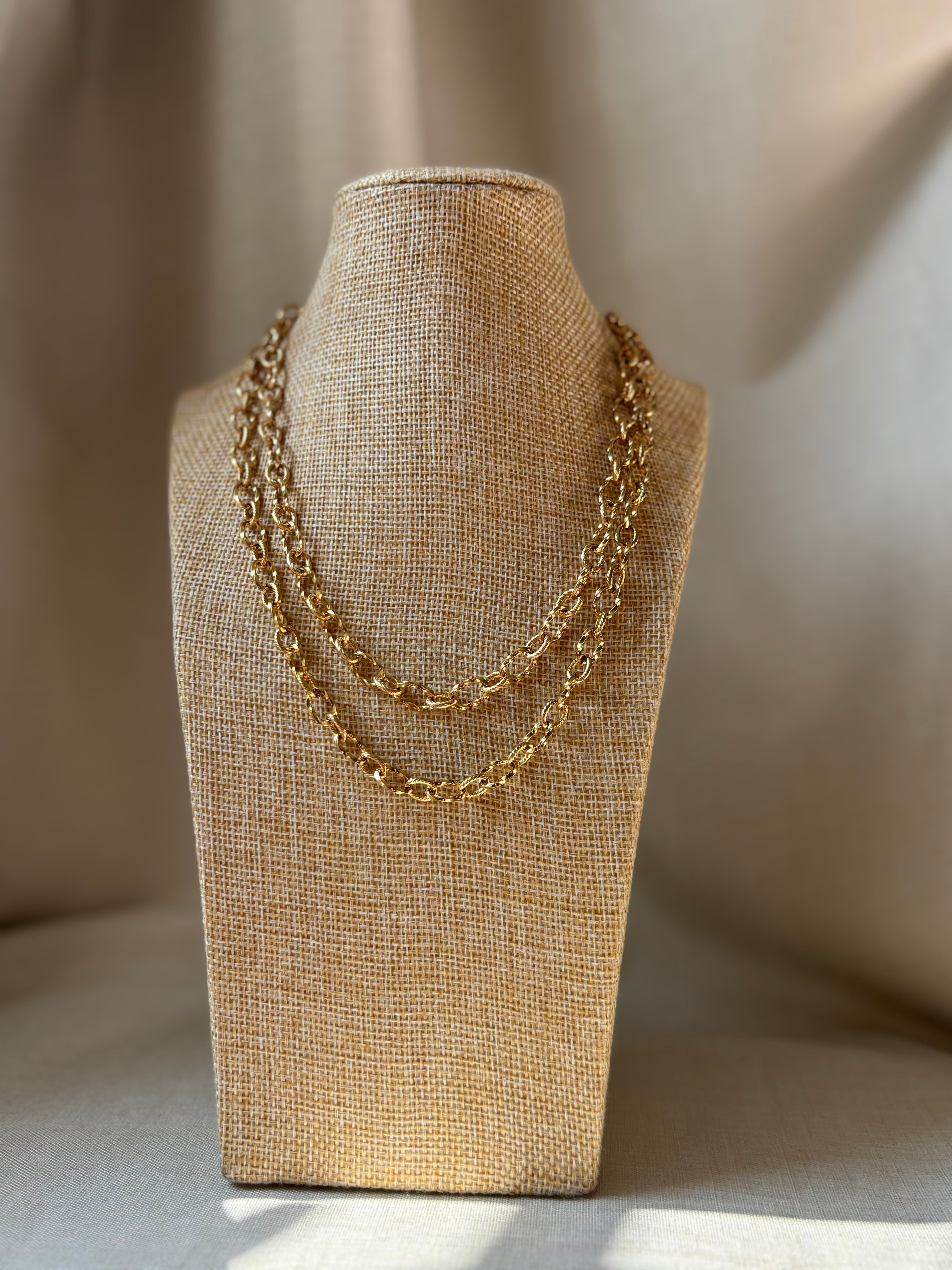 Collier glow or