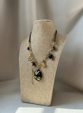 Collier Charms Noir Impérial