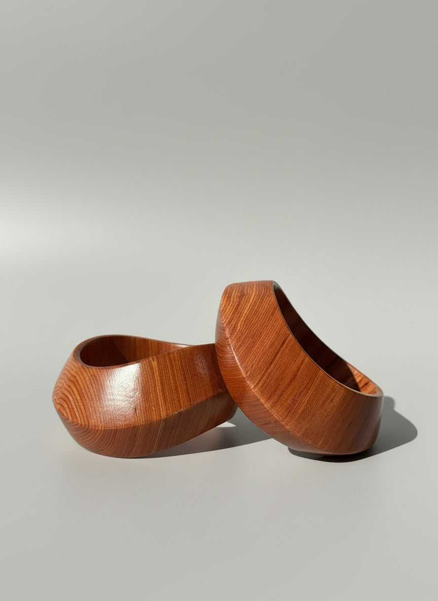 Bracelet en bois