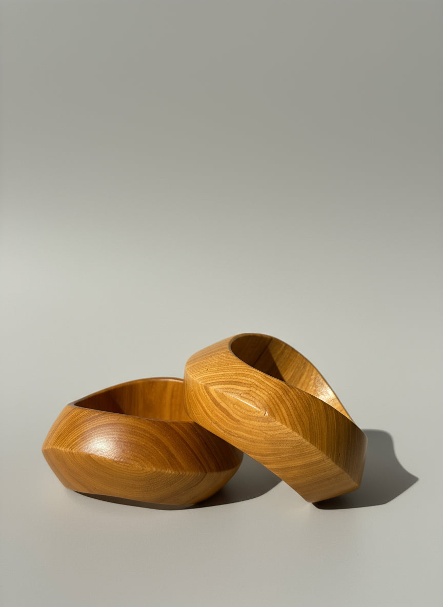 Bracelet en bois
