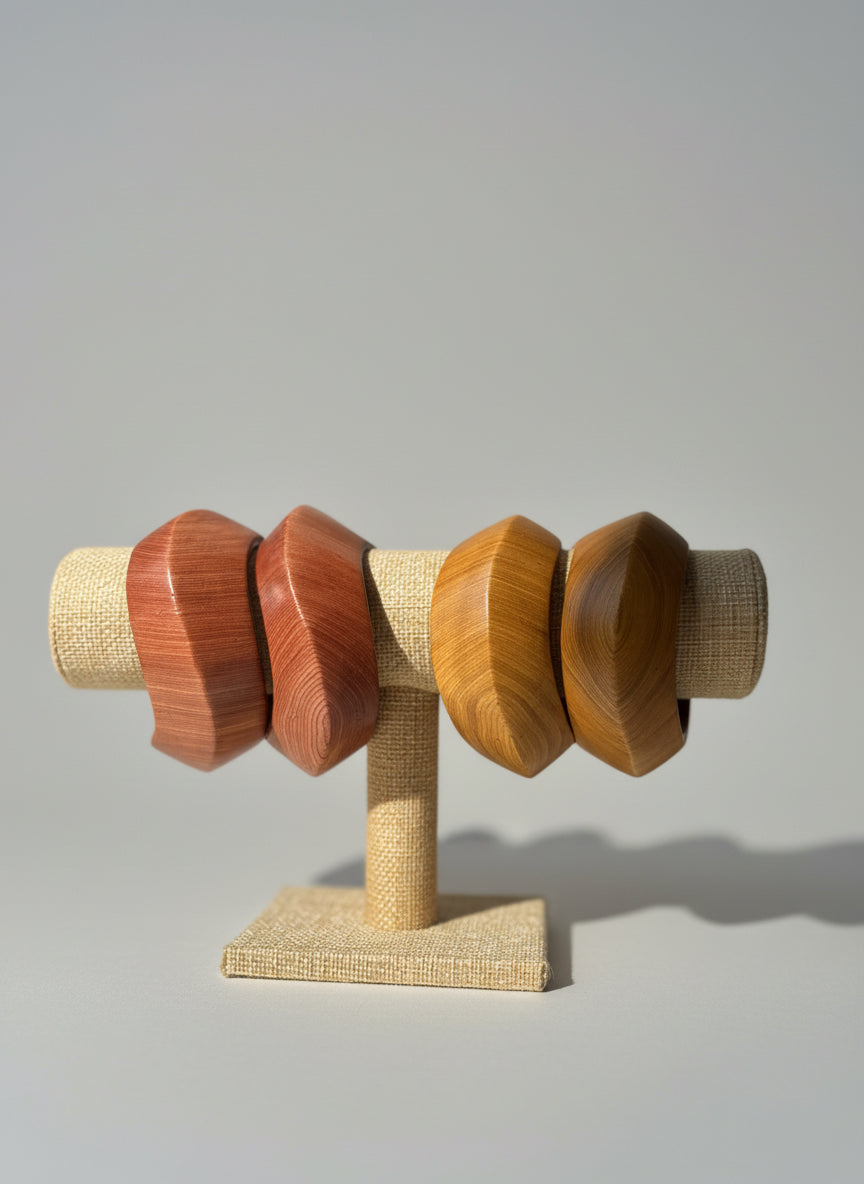 Bracelet en bois