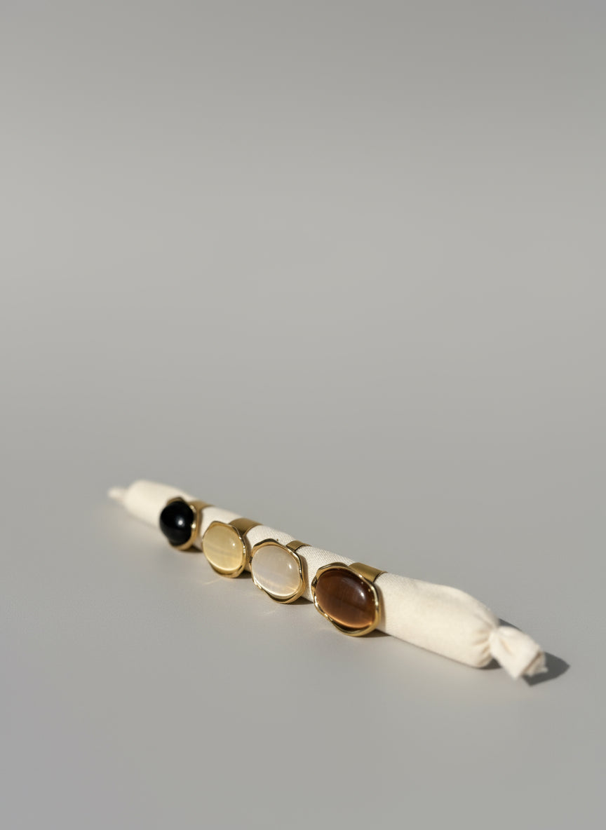 Bague pierre