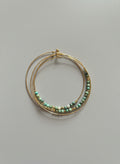 Bracelets fins fils en laiton