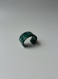 Bracelet en résine vert